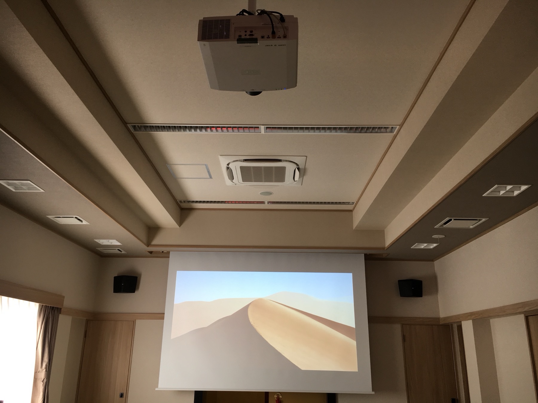 新設の空間に音響・映像設備を導入したい