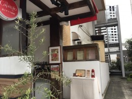北イタリアレストラン`カピートロ`様（目黒/東京）音響設備不具合調査・機器入替工事