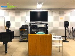 NHK文化センター青山教室様（青山/東京）音響機器不具合の点検/機器入替